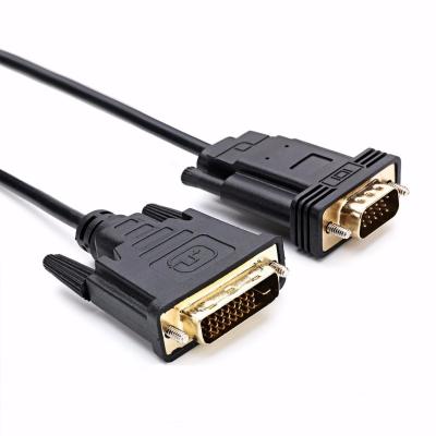 China Multimedia Wholesale Male To Male VGA To VGA Video Cable For HDTV Projector for sale