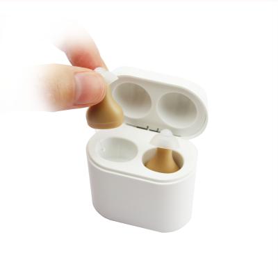 China Micro recarregável de NiMH Mini Invisible Hearing Aids BTE atrás da prótese auditiva da orelha à venda