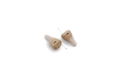 China OEM CIC recarregável Mini Sound Amplifier Hearing Aid 32dB com volume ajustável à venda