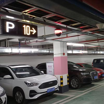 China Available Parking Detector Parking Slots Camera Guidance System For Car Parking Management for sale