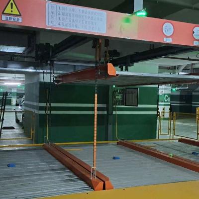 China Mechanical Garage Advanced Smart Parking Tips Car Parking Puzzle Equipment System for sale