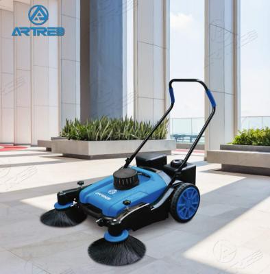 China Hot sale hotels promotion manual sweeper without battery to clean better for sale