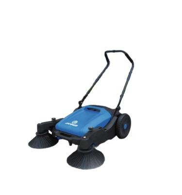 China Hotels Manual Machine Floor Sweeper MS50 Walk Behind Machine for sale