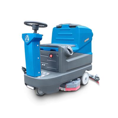 China Floor Cleaning Machine Floor Scrubber Machine China Supplier Electric Pile Scrubber Type for sale