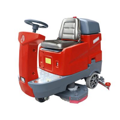 China Hotels artred brand road cleaning equipment tower floor scrubber price floor machine scrubber for sale