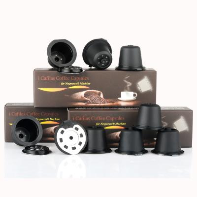 China Food grade pp coffee capsules compatible with nespresso / coffee capsule holder nespresso for sale