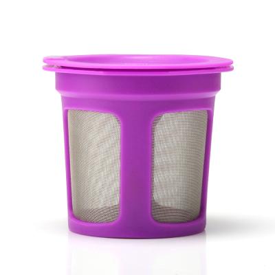 China Sustainable Reusable K Cup Refilling And Sealing Machine Coffee Filter for sale