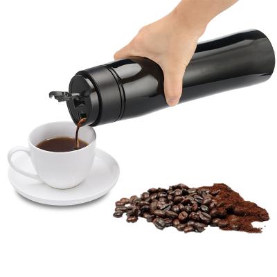 China Easy to Use French Press Outdoor Camping and Traveing ​​Pour Over Coffee Maker Mr. Coffee Maker Travel Mug for sale