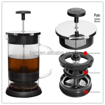 China Coffee Maker Spike Heating Element Pour Over Espresso Coffee Maker for sale