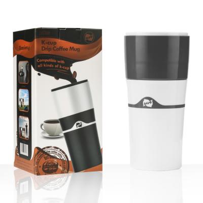 China Viable Drip Coffee Mug For Hot And Cold K-CUP Travel Camping I Cafilas for sale