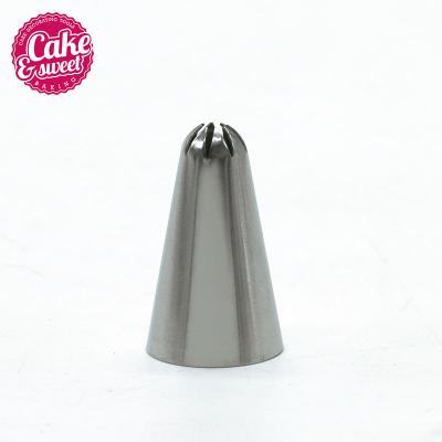 China Sustainable Cake Icing Tips Stainless Steel Nozzles Decorating Nozzles for sale