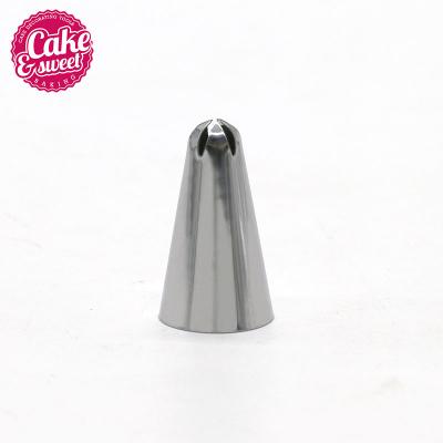 China DIY Stainless Steel Sprinkler Tips Viable Icing Pipe Cake Decorating Spout Pastry Baking Tool for sale