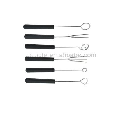 China Sustainable Easter and Valentine's Day Cake Decorating Tools Fondant Chocolate Fork for sale