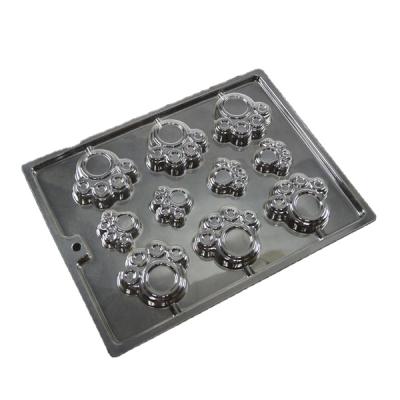 China Viable High Quality Plastic Chocolate Candy Mold Chocolate Molds for sale