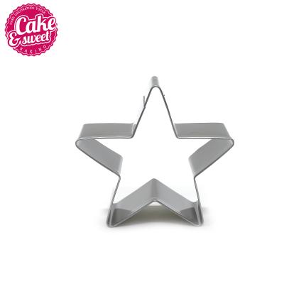 China Sustainable Custom Cookie Cutter Star Stainless Steel Cookie Cutter for sale