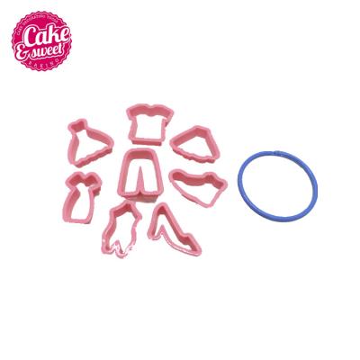 China Factory Price Multi Sustainable Daily Life Plastic Cookie Cutter for sale