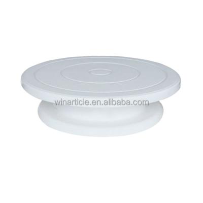 China Viable Fondant Cake Decorating Plastic Turntable for sale