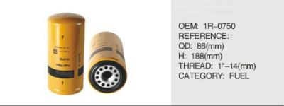 China High Quality Diesel Engine Fuel Filter 1R-0750 For CATERPILLAR Truck Generator 1R0750 for sale