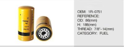 China High Quality Diesel Engine Fuel Filter 1R-0751 For CATERPILLAR Truck Generator 1R0751 for sale