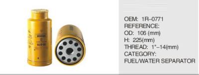 China OEM Fuel Supply System Filter For CAT 1R-0771 for sale