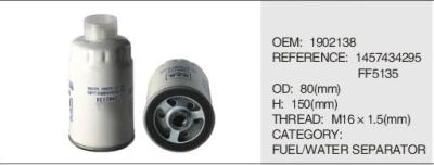 China IVECO OIL FILTERS 1902138 for sale