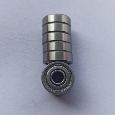 China Cheap Price 2RS Miniature Ball Bearing 625ZZ 625 Long Life With Bulk Common Use In Window And Door With Plastic Pulley Wheel for sale