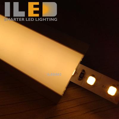 China High quality decorations corner profile led light 1m 2m 3m led aluminum profile clear cover led profile for sale