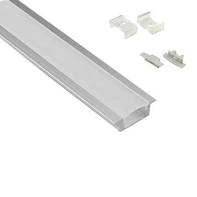 China LED LINEAR factory price recessed led profile led aluminum profile for led strip for sale