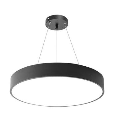 China Modern High Quality Modern Fixture Hang Lamp Circle Led For Home Office Interior Staircase Case for sale