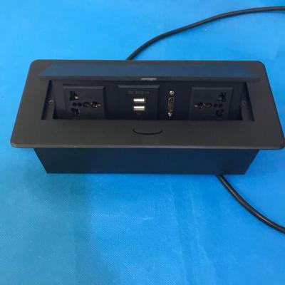 China CE Approved Commercial CE Approved Desktop Hydraulic Desktop Pop Up Outlet Outlet for sale