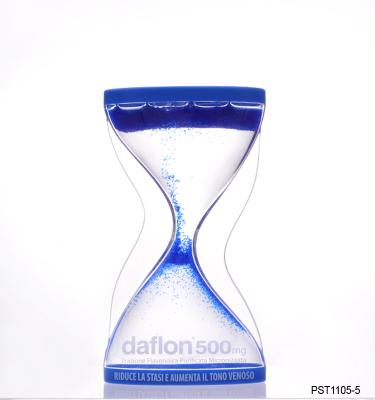 China Toy Timer Plastic Oil Hourglass Sand Acrylic Sensory Clock Desktop Motion Bubbler Colorful Liquid Timer for Student Kids for sale