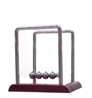 China Novelty Toys Tool Educational Newton's Cradle Motion Balance Balls Cultivate Attention Kids Desktop Birthday Gifts 9X7.5XH9CM for sale