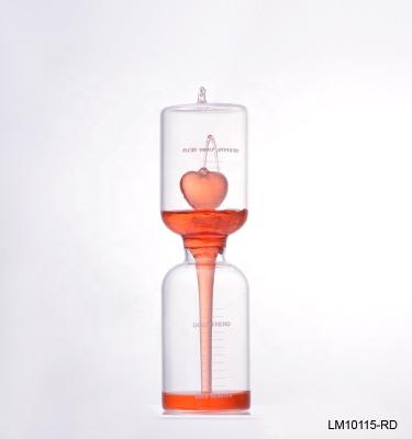 China Europe love thermometer/hand boiler/love glass meter for sale