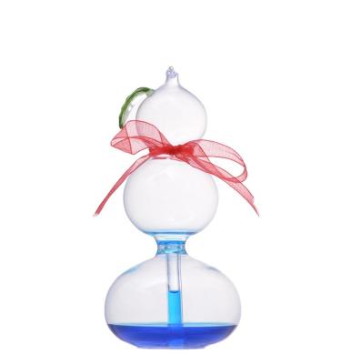 China China High Borosilicate Glass Love Liquid Hourglass Oil Meter Colorful Liquid Bubble Sand Clock for Kids Gifts Home Decoration for sale