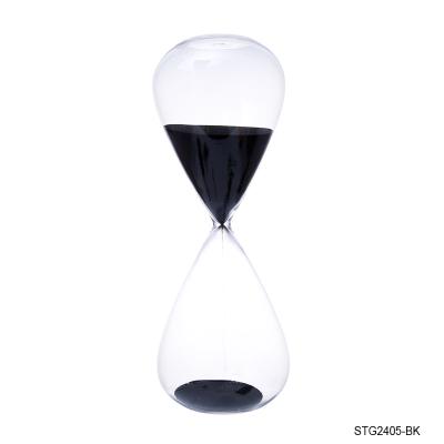 China China Big Half Hour 30 Minutes Sand Timer Hand Made Colored Sand Customized Hourglass Timer for sale