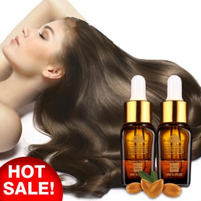 China Natural Color-protecting Hair Serum Moisturizer Protein Hair Oil Treatment Argan Oil for sale