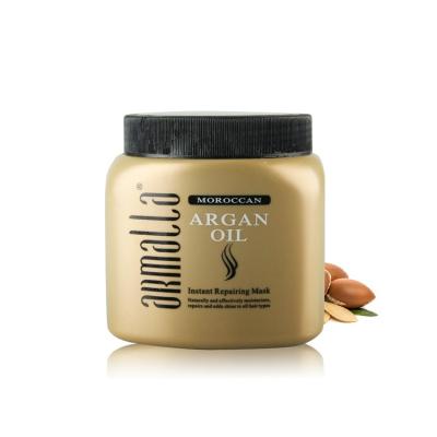 China Hair-Repair Brazilian Gold Hair Mask Nourishing Repair Dry Hair Organic Keratin Hair Mask for sale