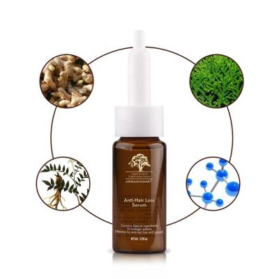 China Fast Hair Loss Treatment Private Label Hair Regrowth Oil Treatment Growth Hair Loss Serum For Thin Hair for sale