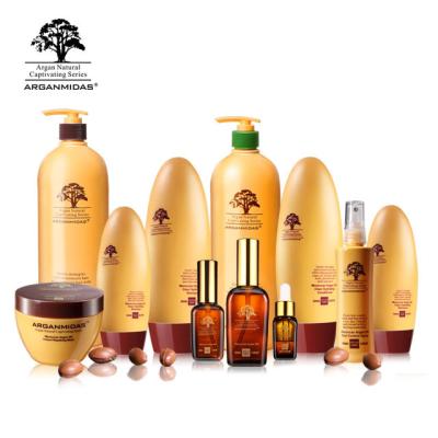 China Bulk Buy Anti-Dandruff Private Label Argan Oil Treatment For Dry Hair Shampoo And Conditioner Set for sale