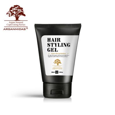 China Private Label Easy To Clean Women Herbal Products Hair Styling Gel Alcohol Free for sale