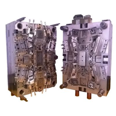 China Quality steel auto parts high precision plastic injection mold mold maker with low price for sale