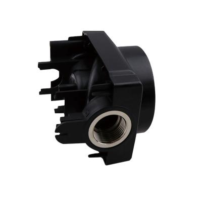 China PC quality custom auto part plastic injection molding for auto water purifier valve connectors for sale