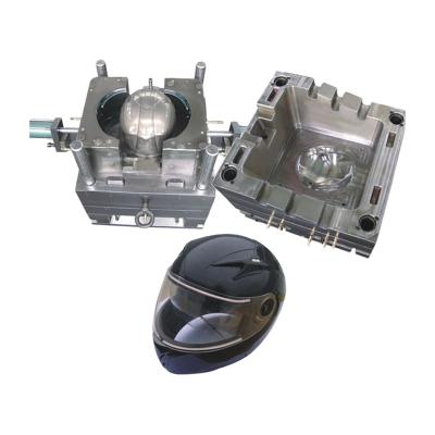 China Accessories Steel Helmet Motorcycle Plastic Injection Mold Mold for sale