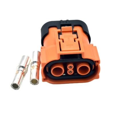 China Custom PA66 PA66 PA6T PA9T Electrical Connector Nylon Plastic Mold For Auto Battery Electric Vehicle Connectors for sale