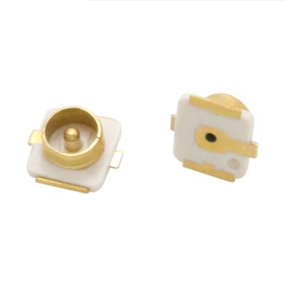 China Durable Precision Qualified Micro Electrical Terminal Connector Above Insert Mount For RF I-PEX Connector Adapter for sale