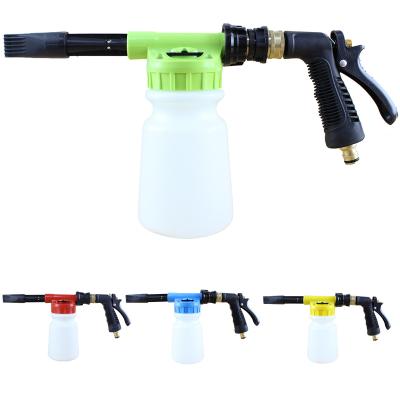 China Car Wash Ultimate Car Wash Soap Spray Foamer connects to any garden hose Torq Foam Blaster 6 Foam Wash Gun for sale