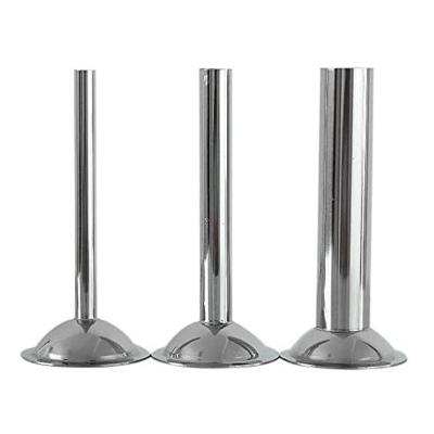 China Manual Food Chopper Stainless Steel 3 Sizes Food Chopper Sausage Stuffer Funnels Manual Attachment Tubes #12 #22 #32 for sale