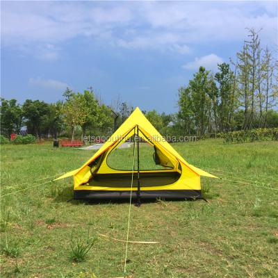 China 2-3 Person UV Resistant Waterproof Outdoor Camping Tent For Outdoor Hiking Traveling Climbing (HT6027-1) for sale