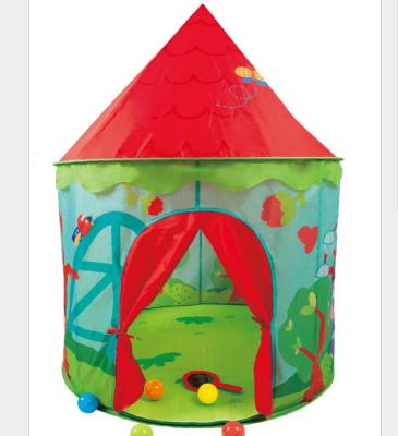 China UV Resistant Play Tent for Kids Theater House for Boys Girls Indoor Outdoor Kids Pop Up Tent Fort for sale