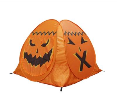 China UV Resistant Halloween Tent Props Kids Playhouse Castle Play Tent Children Haunted House Halloween Ghost Festival Indoor Indoor Outdoor Tent for sale